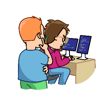 Началника - леко бесен Discord sticker