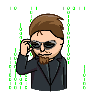 Началника - матрицата Discord sticker
