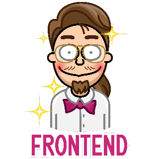 Началника - фронта и бека Discord sticker