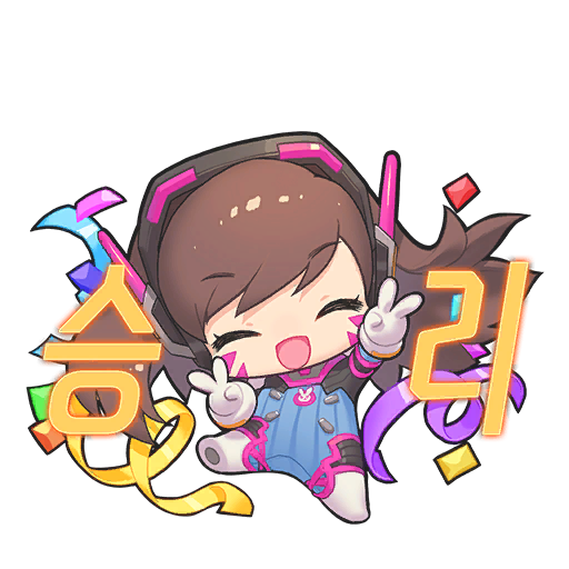 D.Va  Victory Discord sticker