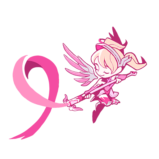 Mercy Cure Discord sticker