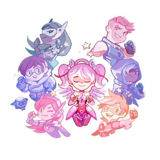 Mercy Together Discord sticker