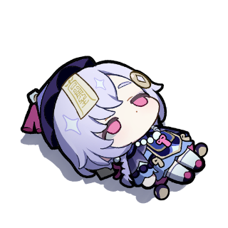Qiqi Fallen Discord sticker