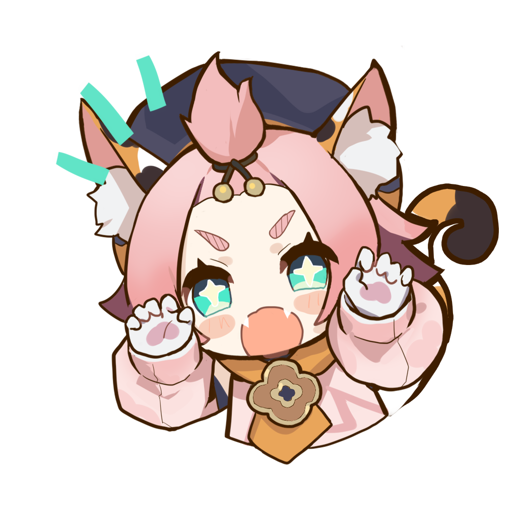 Diona Meow Discord sticker