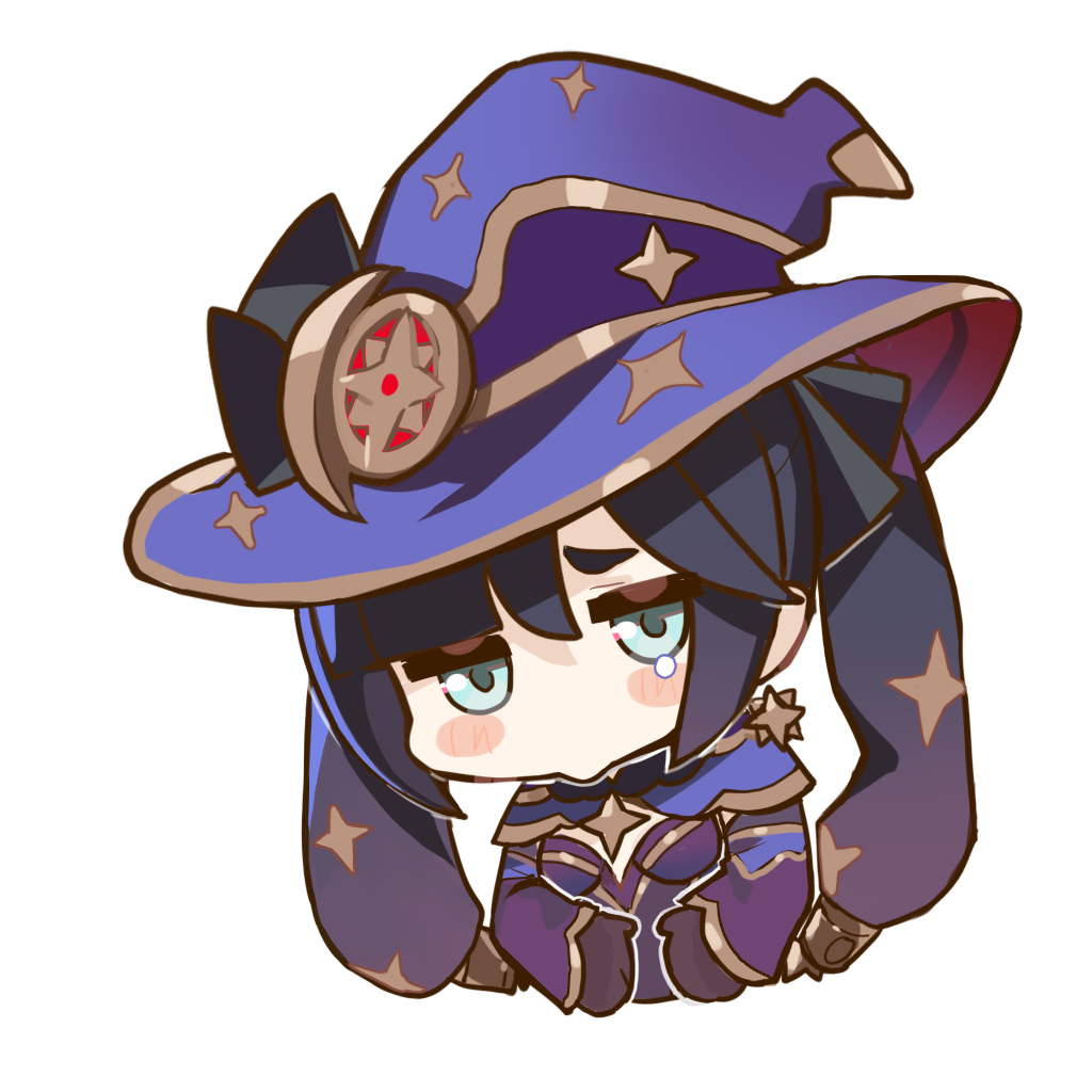 Mona Shy Discord sticker