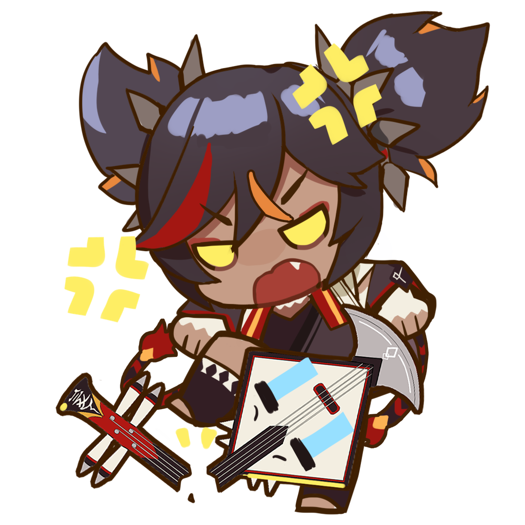 Xinyan Angry Discord sticker