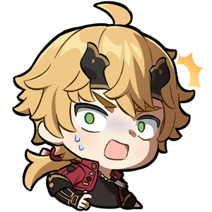 Thoma Shocked Discord sticker