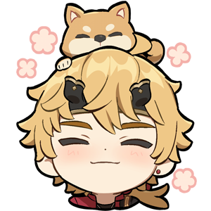 Thoma Happy Discord sticker