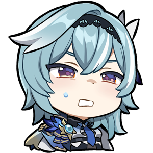 Eula Disgusted Discord sticker