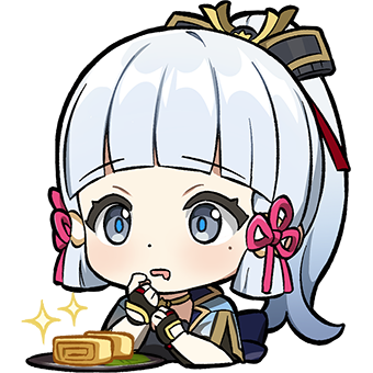 Ayaka Envious Discord sticker