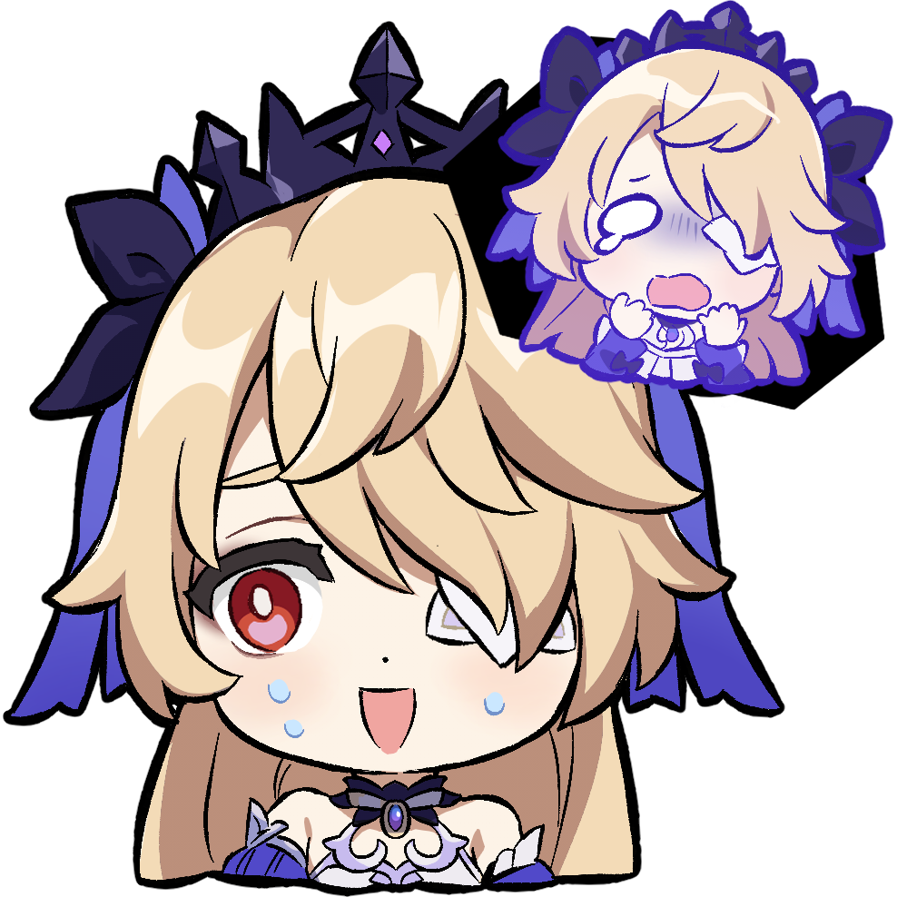 Fishl Panic Discord sticker