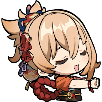 Yoimiya Finished Discord sticker