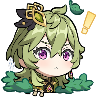Collei Interested Discord sticker