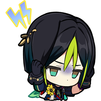Tighnari Mistake Discord sticker