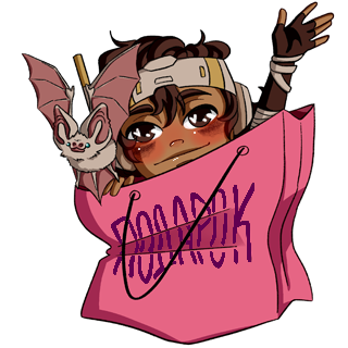 держи Discord sticker
