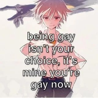 being gay isn't a choice
