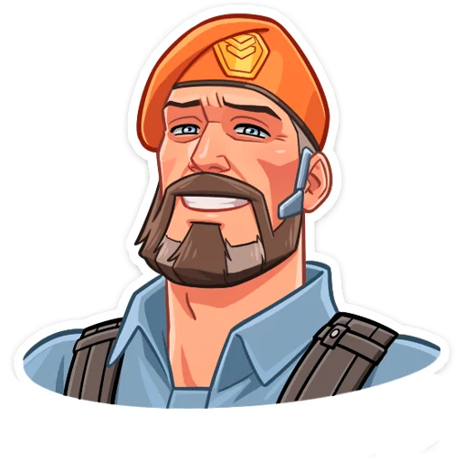 Brimstone Smile Discord sticker