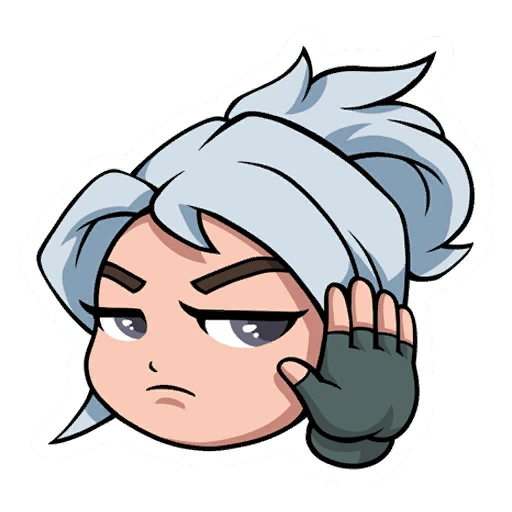 Stop! Discord sticker