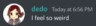 ifeelsoweird Discord sticker