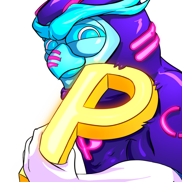 Pushing P Discord sticker