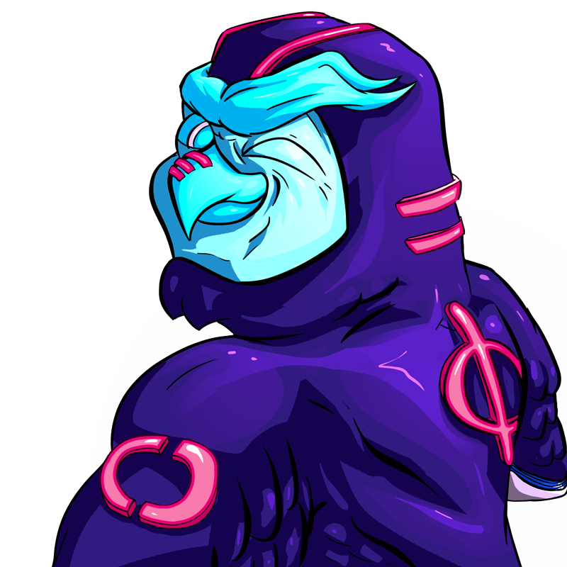 Daowl Wink Discord sticker
