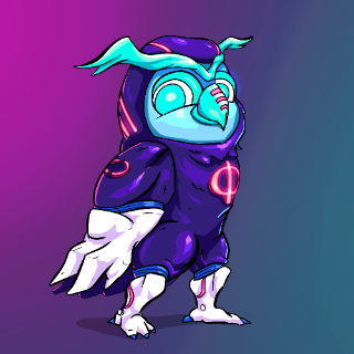 The Daowl Discord sticker