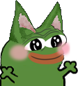 peepoHug Discord sticker