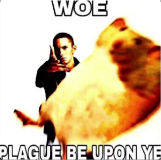 Woe Discord sticker
