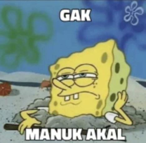 ga manuk akal Discord sticker