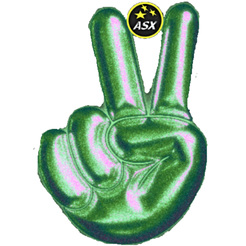 :V Discord sticker