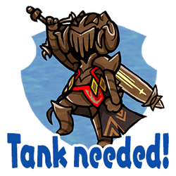 Tank in Need Discord sticker