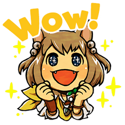 Wow! Discord sticker