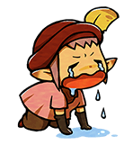 Crying Tataru Discord sticker