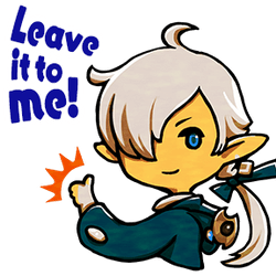 Leave It To Me! Discord sticker