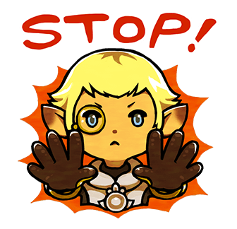 Stop! Discord sticker