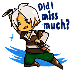 Did I miss much? Discord sticker