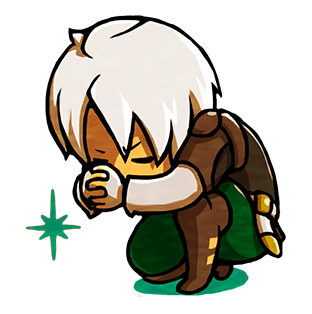 Pray Discord sticker