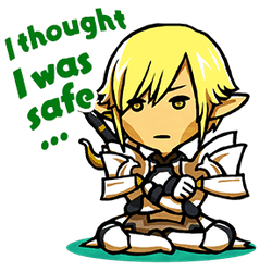 I thought I was safe... Discord sticker