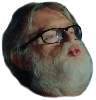 Gaben kiss Discord sticker