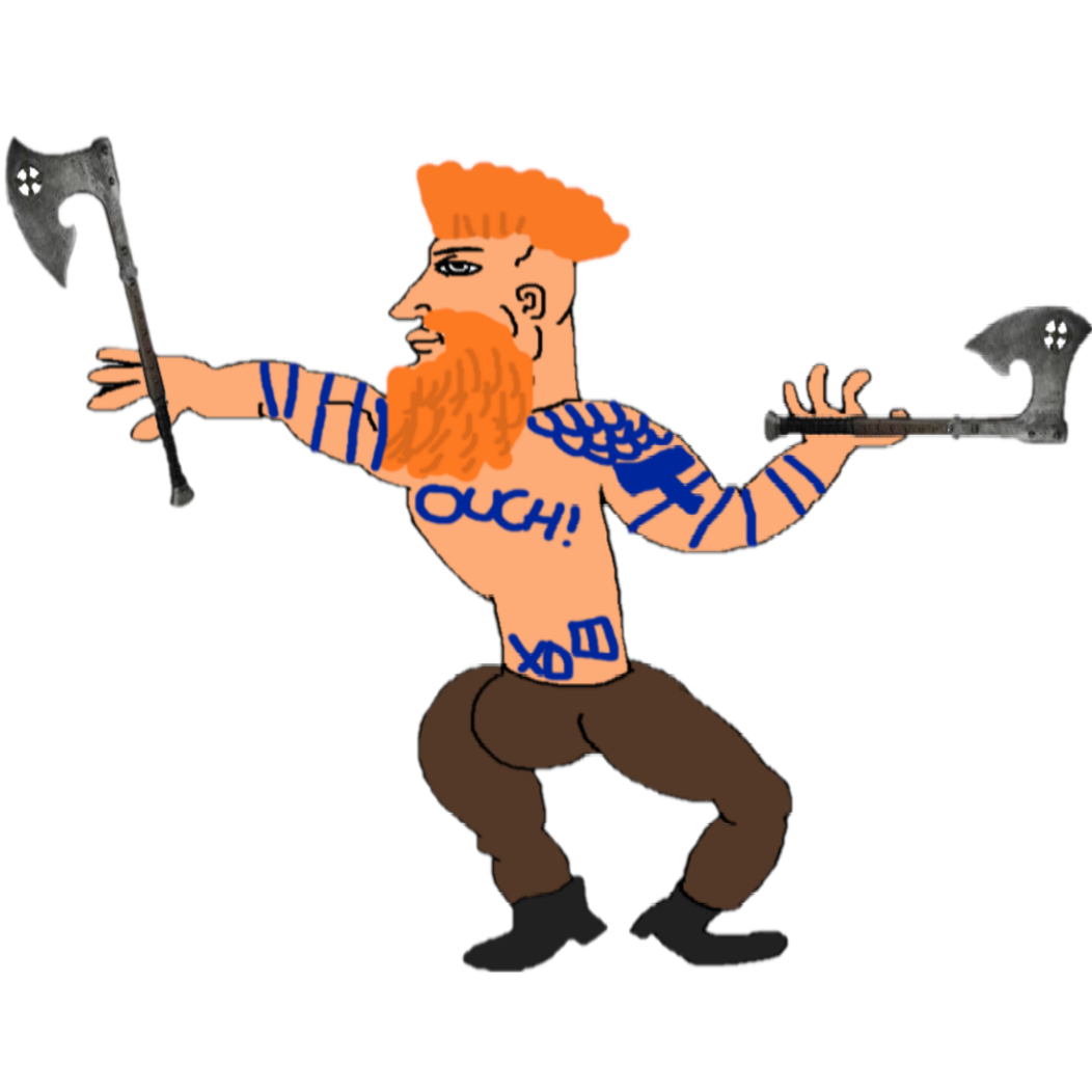 ChadSlayer Discord sticker