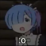 kmm rem o Discord sticker