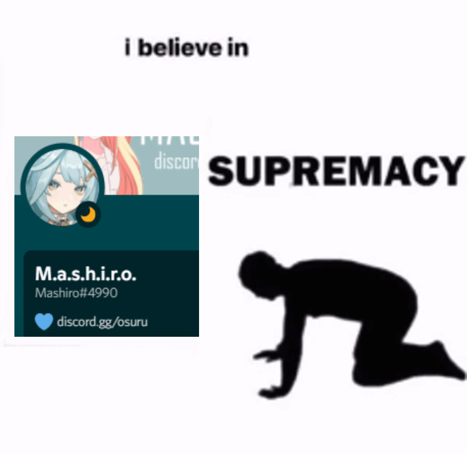supre Discord sticker