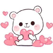 full of luv Discord sticker