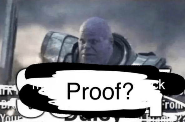 PROOF? Discord sticker