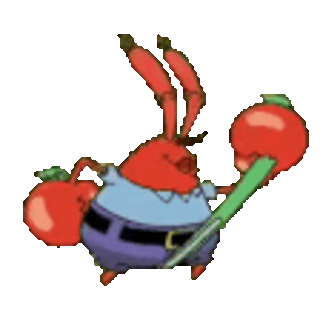 crab money Discord sticker