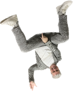 Сверху лох Discord sticker