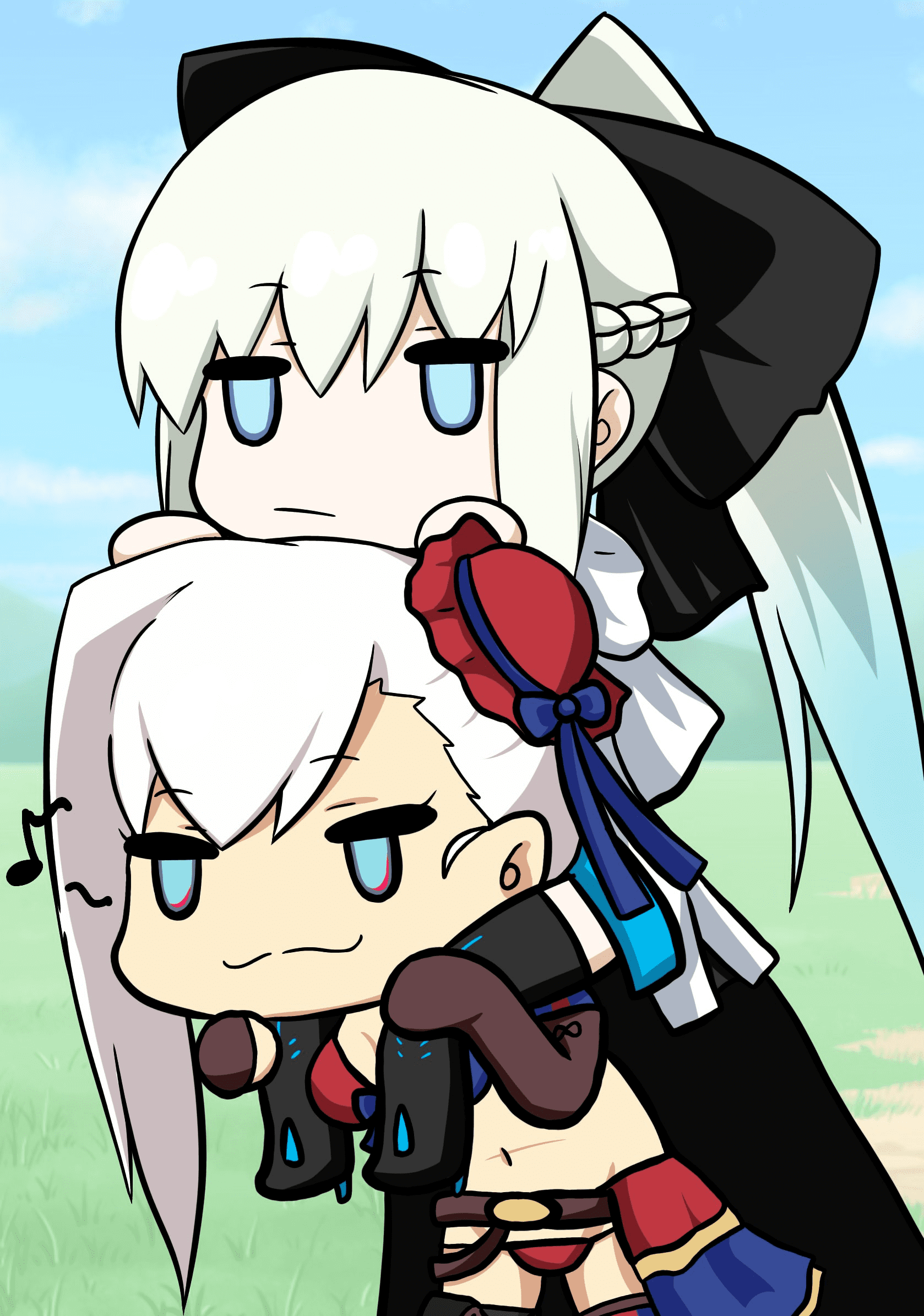 Miyamoto Morgan Discord sticker
