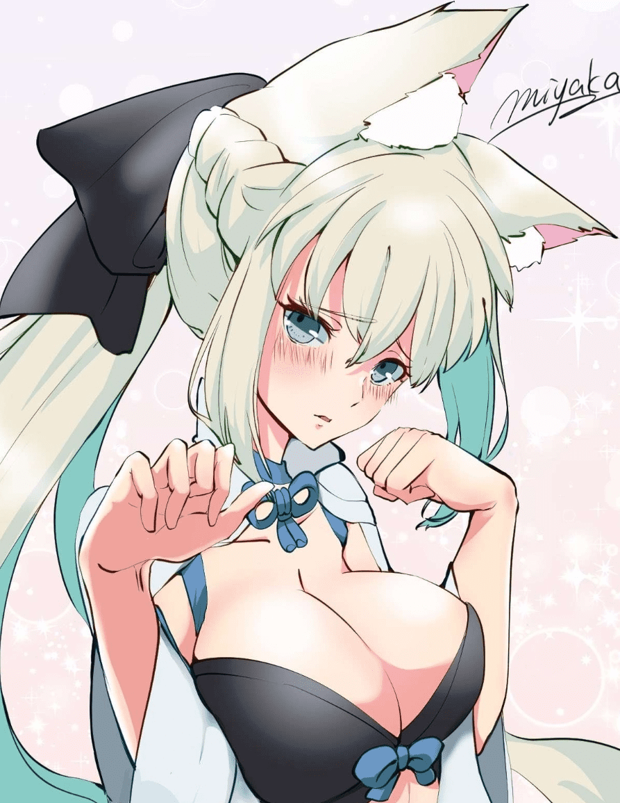 Neko Morgan Discord sticker