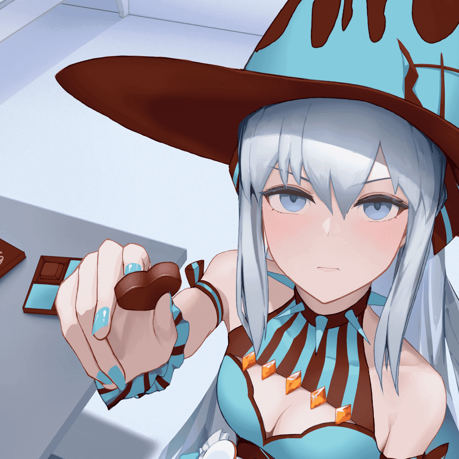 Morgan Valentines Discord sticker