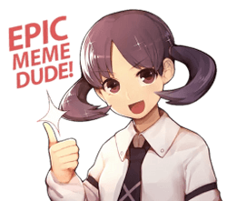 atarashii_epicmemedude Discord sticker